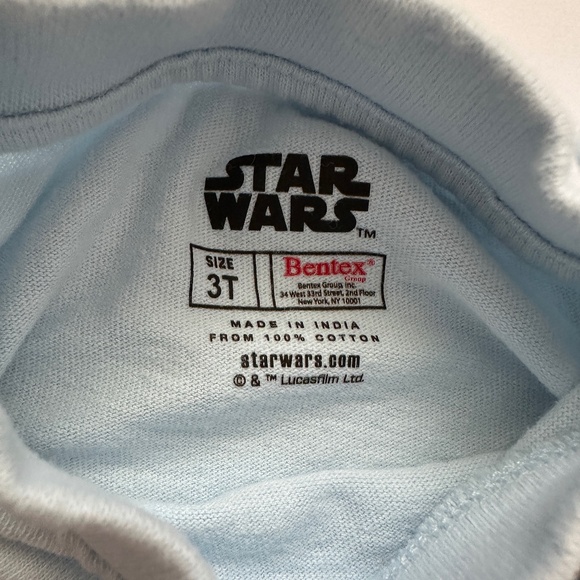 RARE Disney Young Jedi Adventures Toddler T-Shirt Nubs - Picture 2 of 4